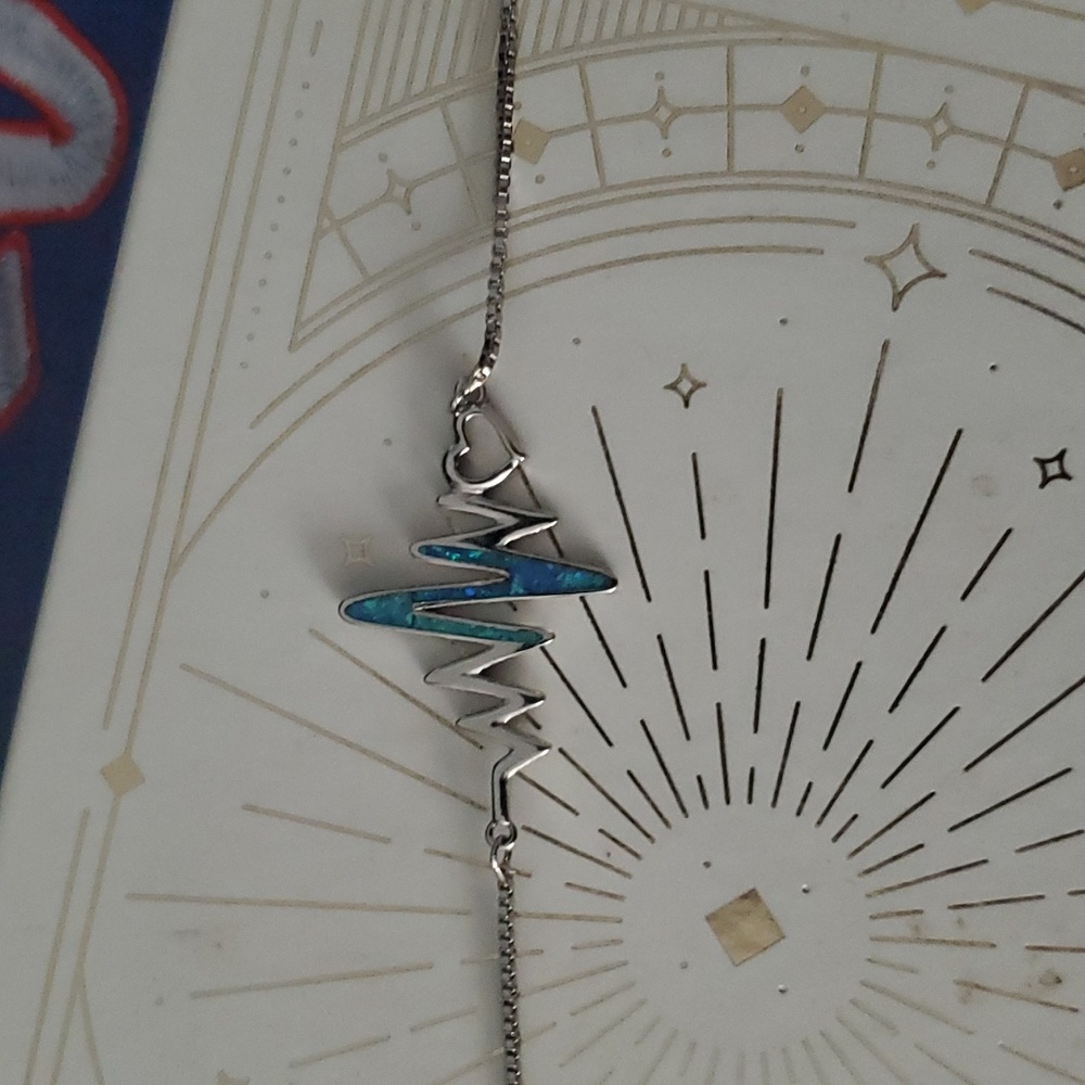 Heart Beat Necklace - image 1